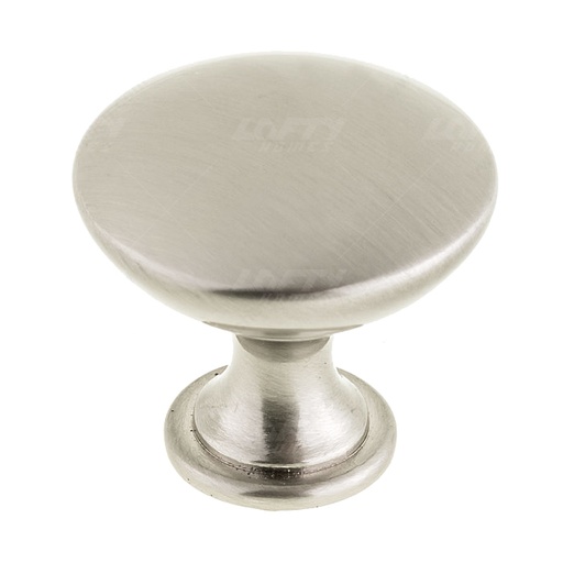 [BP904125195] Modern Metal Brushed Nickel Knob - 9041