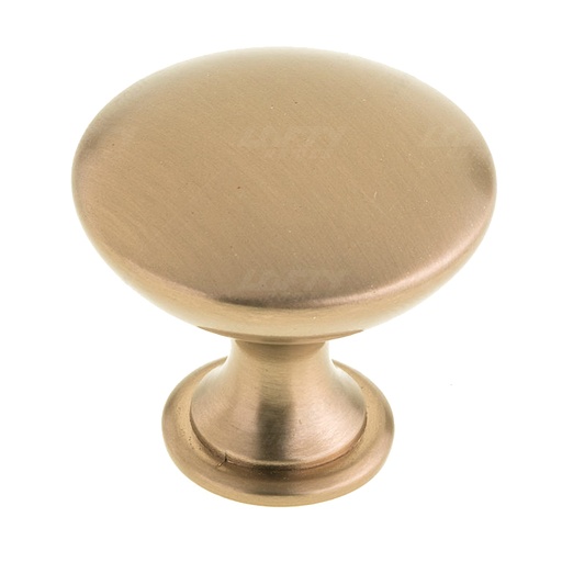 [BP904125CHBRZ] Modern Metal Champagne Bronze Knob - 9041