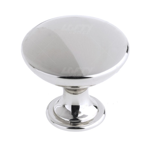 [BP904125140] Modern Metal Chrome Knob - 9041