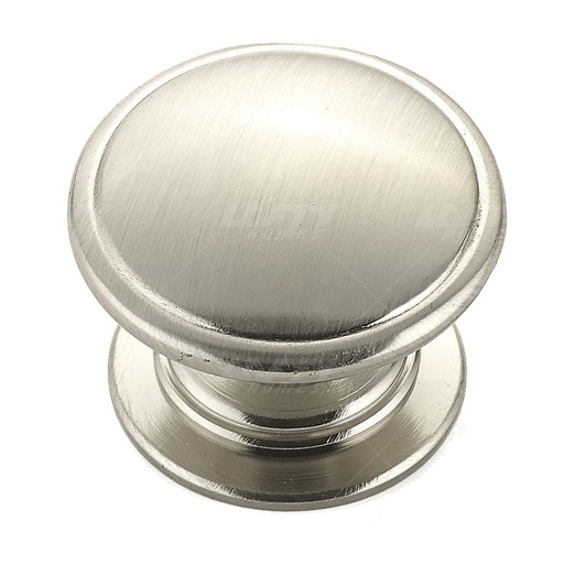 [BP80980195] Traditional Metal Brushed Nickel Knob - 8098