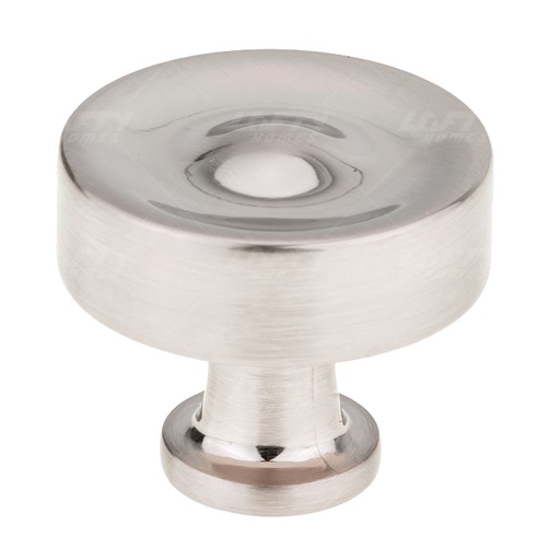 [BP885535195] Traditional Metal Brushed Nickel Knob - 8855