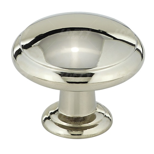 [BP80930180] Transitional Metal Polished Nickel Knob - 8093